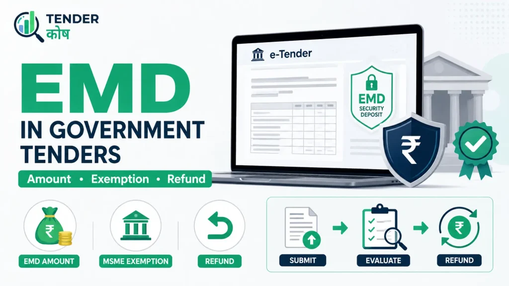 EMD in Government Tenders
