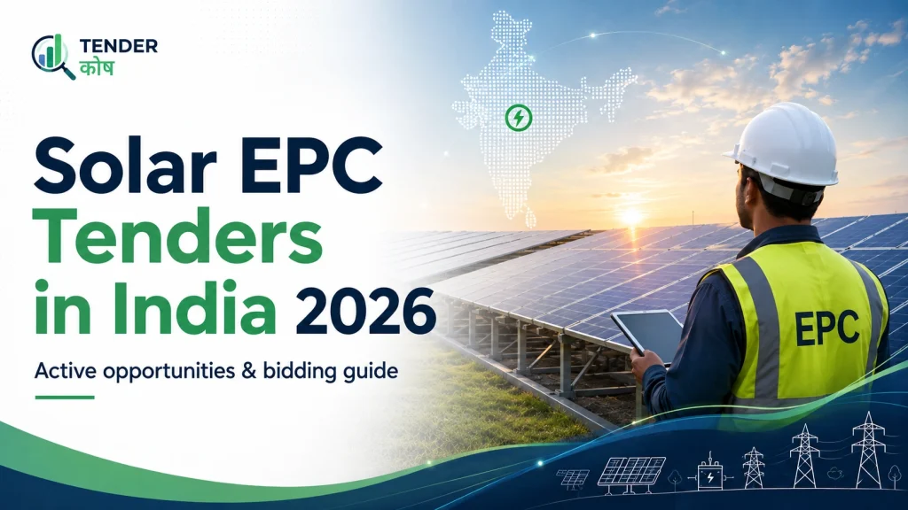 Solar EPC tenders in India