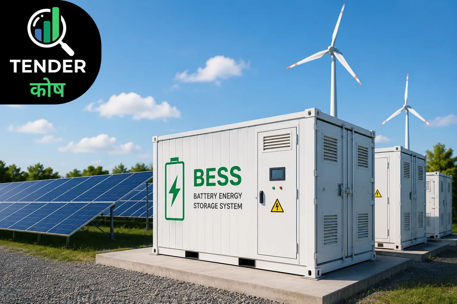 BESS tenders in India — a complete guide for EPC contractors to battery energy storage procurement, VGF and bidding