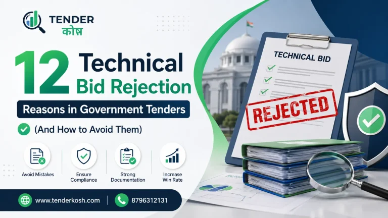12 Technical Bid Rejection Reasons in Government Tenders (And How to Avoid Them)