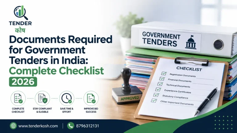 Documents Required for Government Tenders