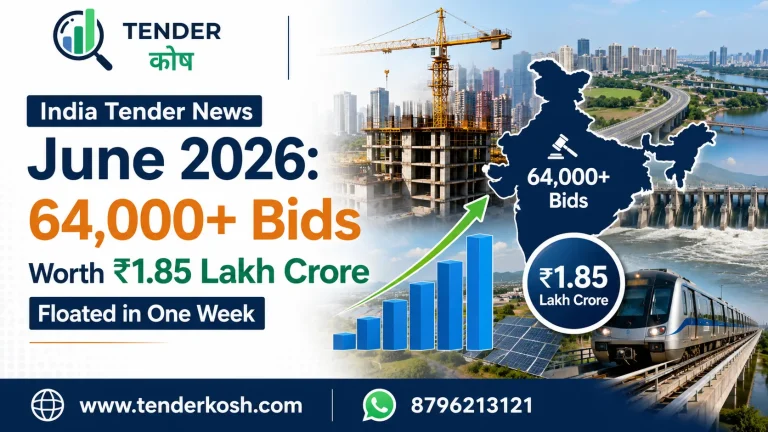 India Tender News June 2026