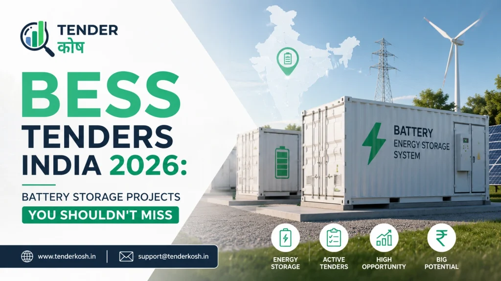 BESS Tenders in India