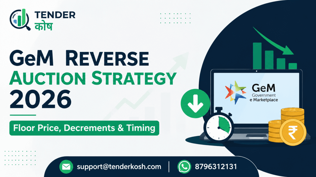 GeM Reverse Auction Strategy