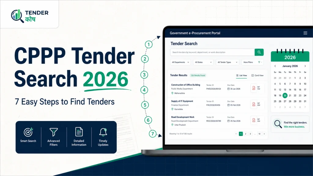 CPPP Tender Search 2026
