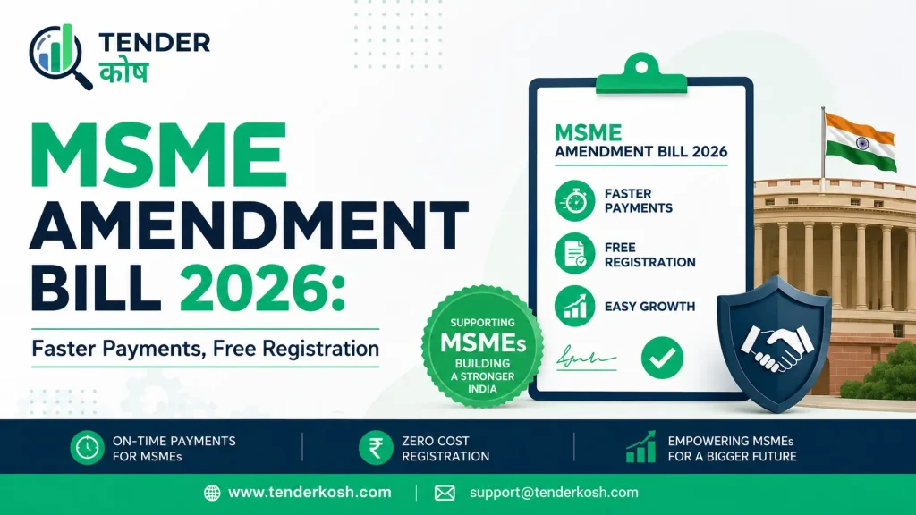 MSME Ammendment Bill 2026
