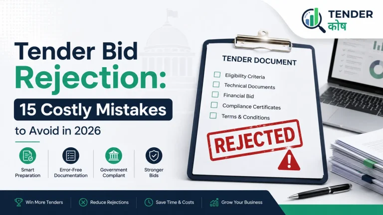 Tender Bid Rejection