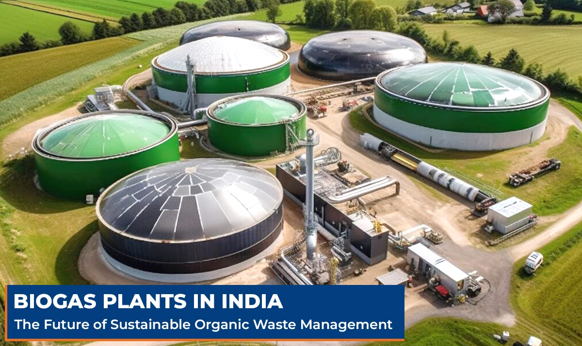 GOBARdhan CBG plant India — compressed biogas production facility converting agricultural waste to clean fuel