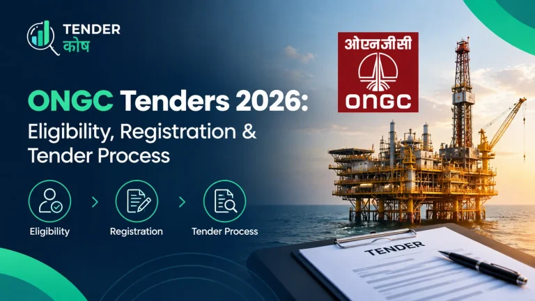 ONGC Tenders 2026