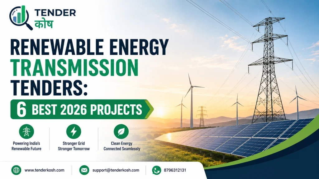 Renewable energy transmission tenders